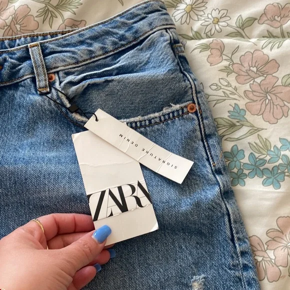 The crossed fly mini skirt XL - Picture 4 of 11